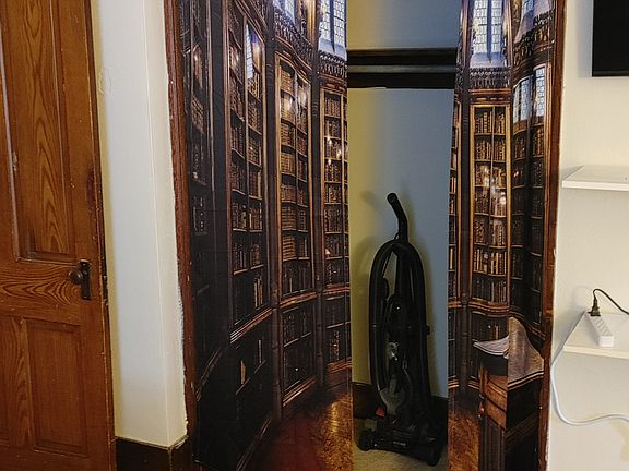 Vacuum provided as well