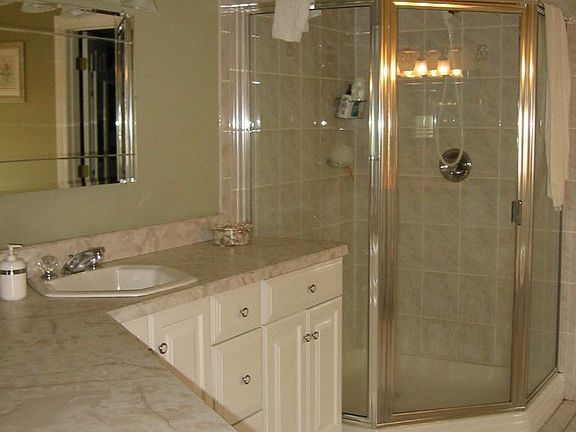 Master Bath - Shower