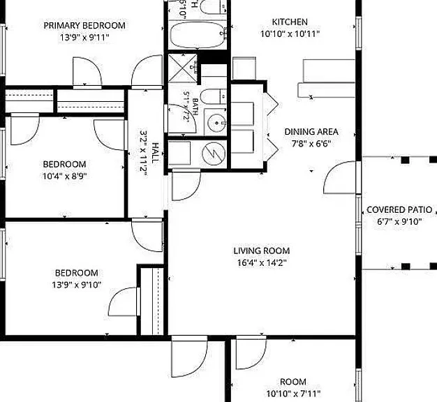 1223 Villa Ln #G — Photo 11