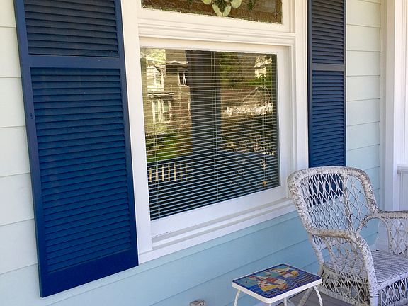 First floor front porch