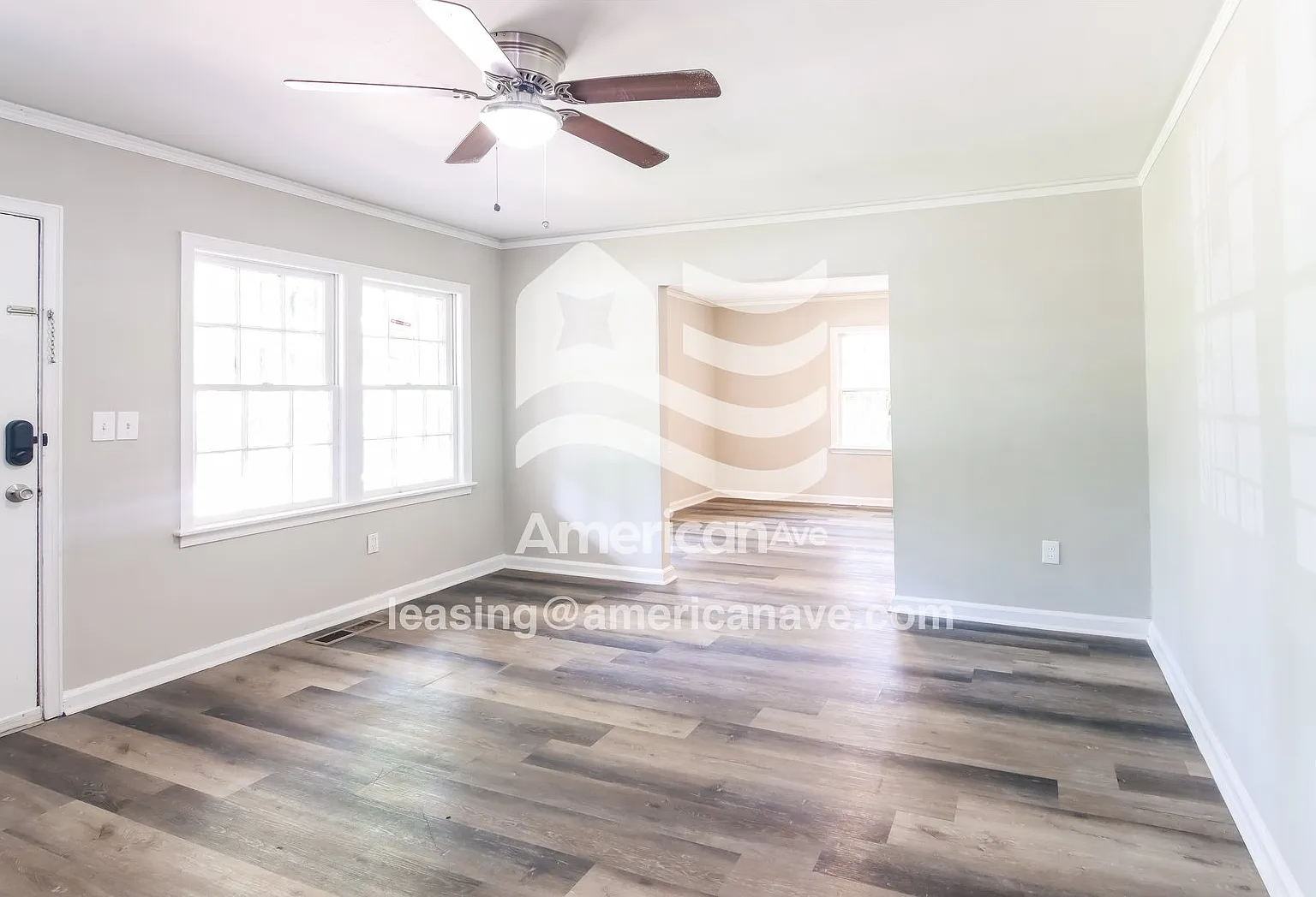 3 bed, 1.0 bath, 1393 sqft, $1,072 — Photo 4