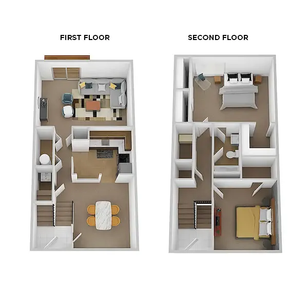 Floor plan The Oak - TH1PW