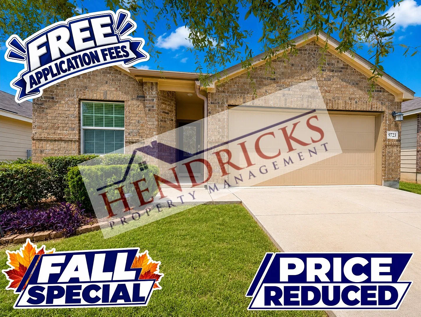 9723 Morgans Mills, San Antonio, TX 78254 | Home for Rent — Photo 1