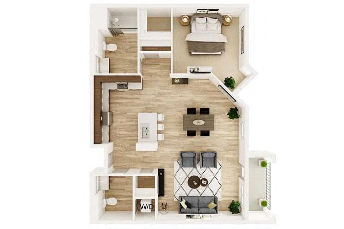 Floor plan A11