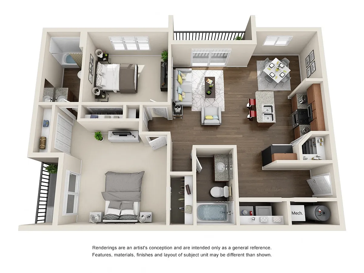 Floor plan Elm Tree