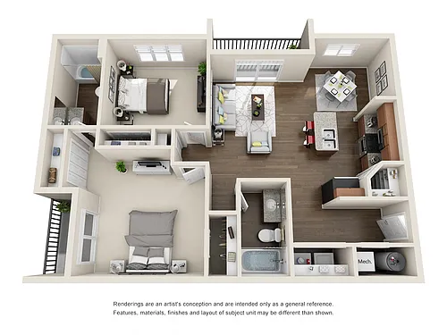 Floor plan Elm Tree