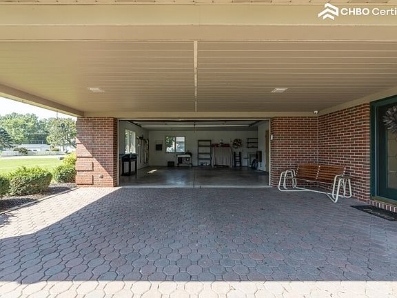 Covered Main Entrance