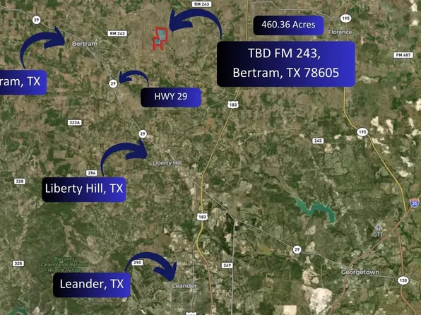 000 FM 243, Bertram, TX 78605