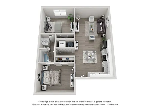 Floor plan 2x1 New large