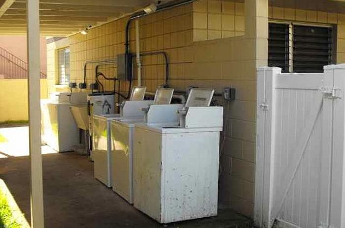 On-site laundry
