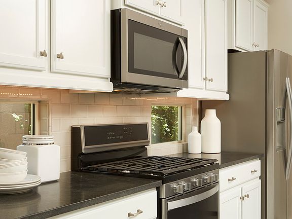 Kitchen with beautiful cabinetry