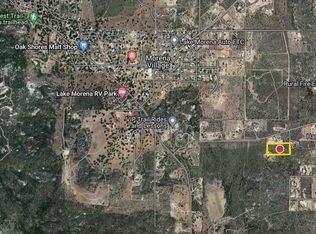 0 Lake Morena Dr, Campo, CA 91906