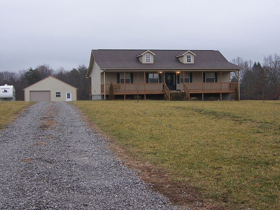 Front View w/30x40 Shop