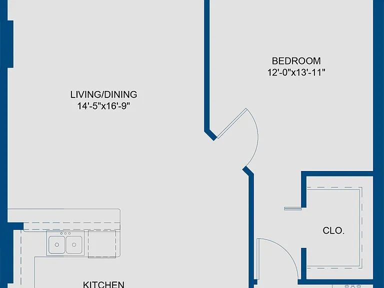 1 Bedroom, 1 Bath 1 Bedroom, 1 Bath