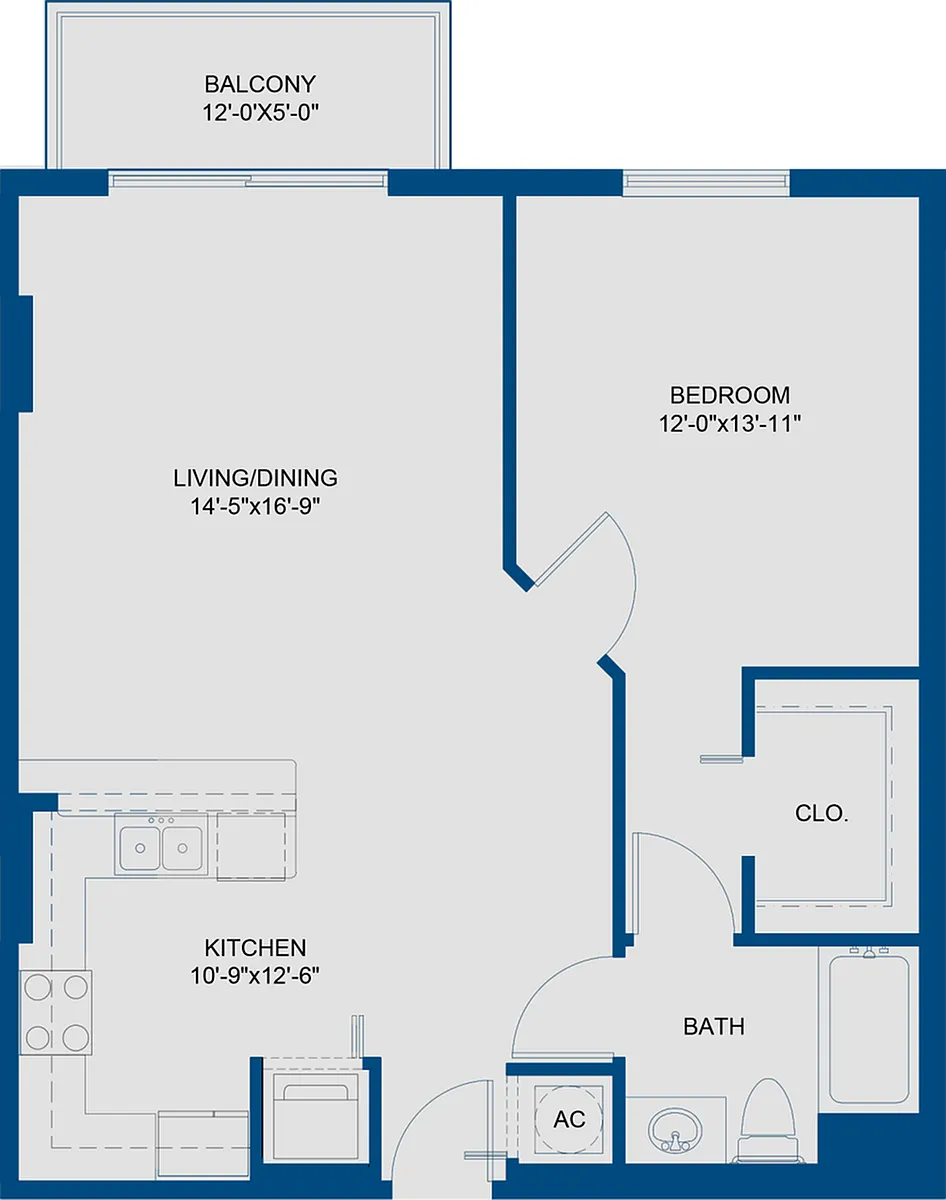 Floor plan A1