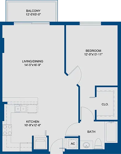 Floor plan A1