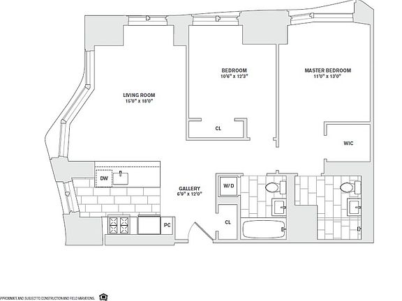 2nd image of 8 Spruce St APT 27T