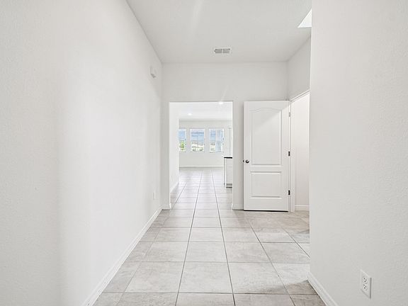 Entrance into home.