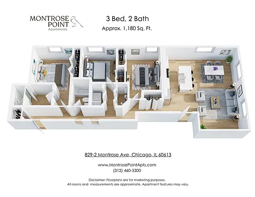 Floor plan 829