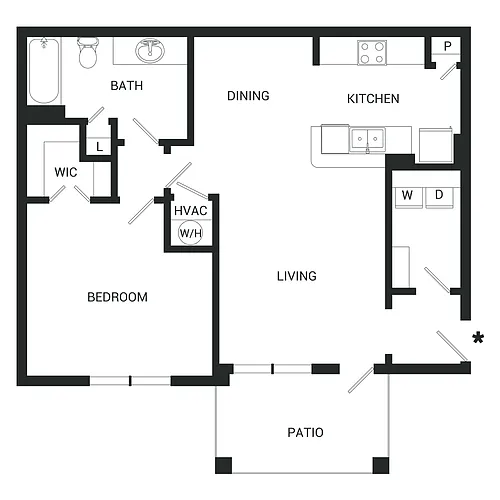 Floor plan Amelia