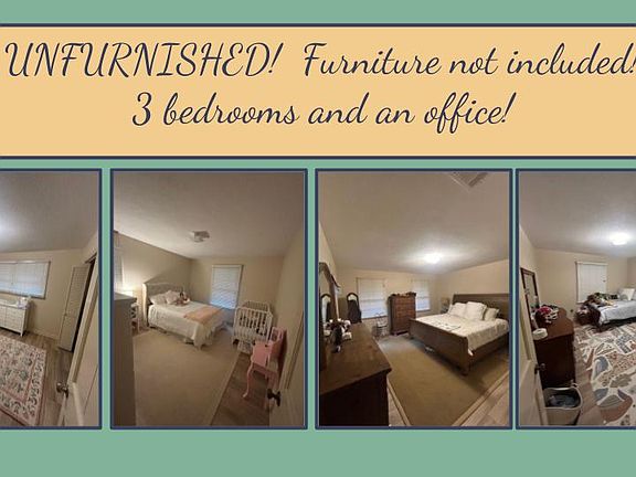 Sweet dreams! 3 bedrooms + 1 office