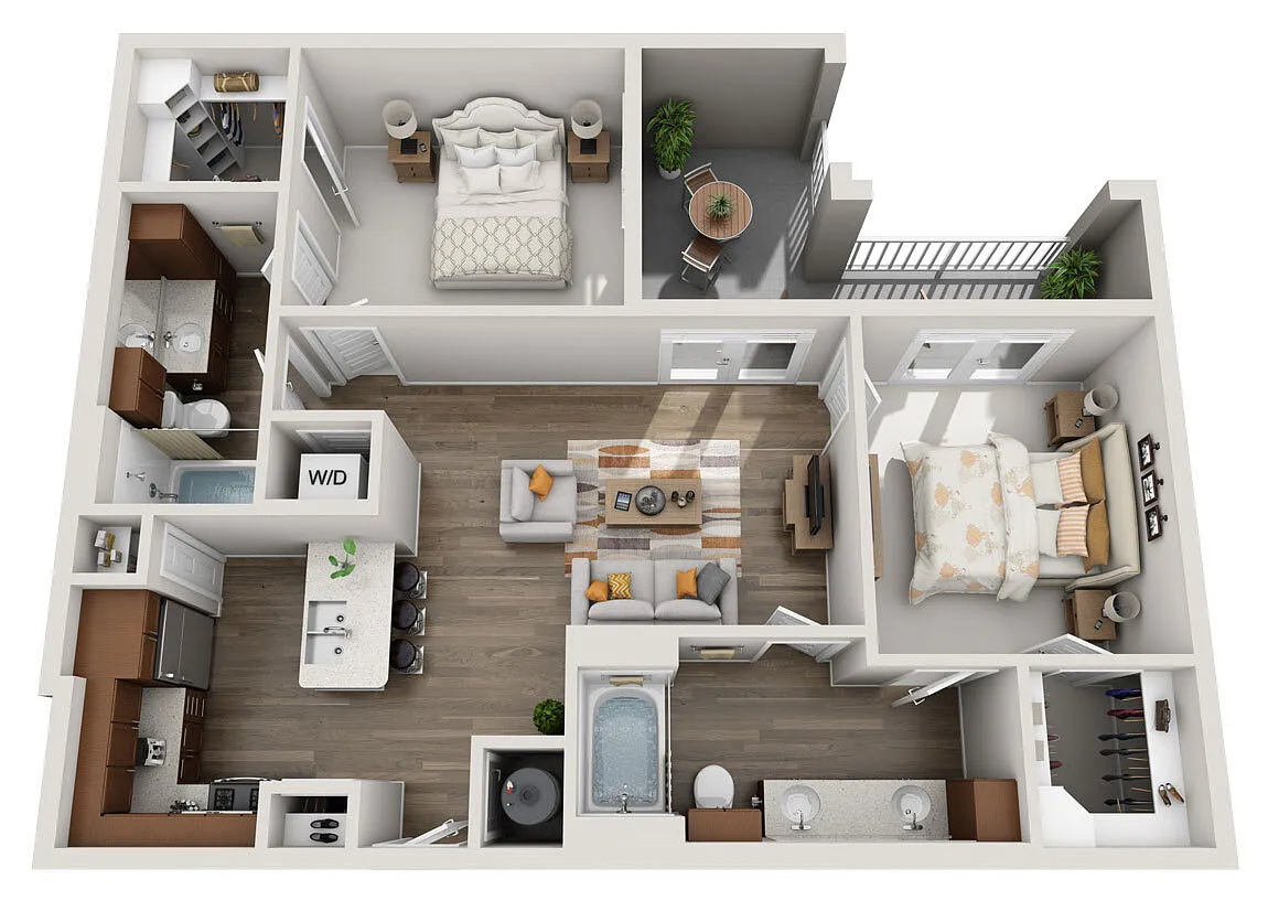 Floor plan Capote - C2.1