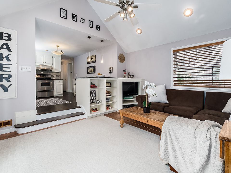 Kitchen open to family room