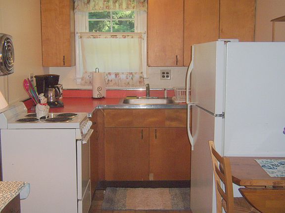 Kitchen with lots of cabinet space!