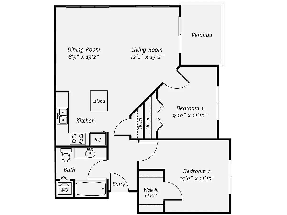 Floor plan B1