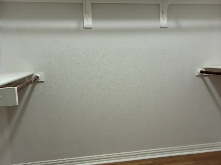 Master bedroom closet