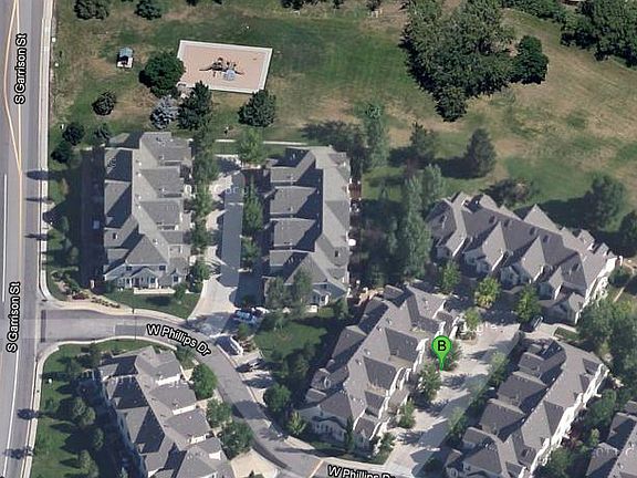 Aerial View of Townhome