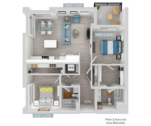 Floor plan B17-1097