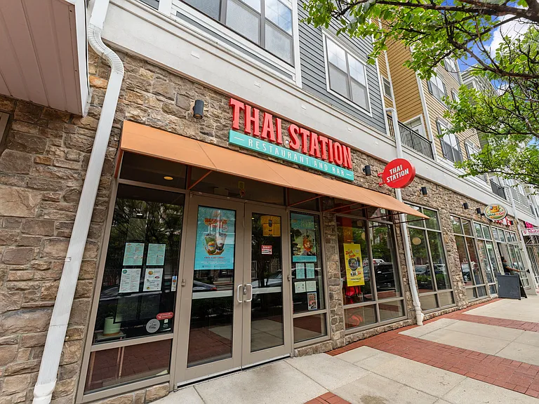 Thai Station is a popular restaurant close by!