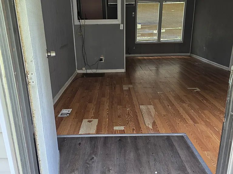front door