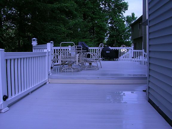 Large deck 