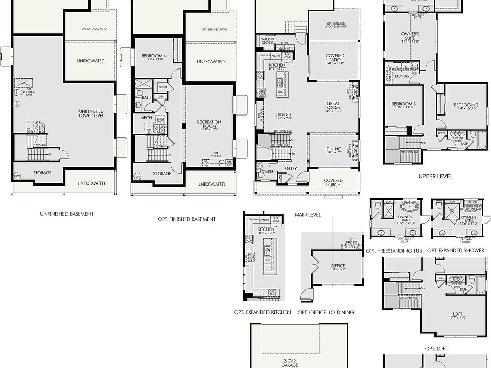 Cascade Floor Plan