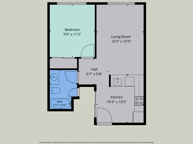 Gateway Apartments — Photo 41