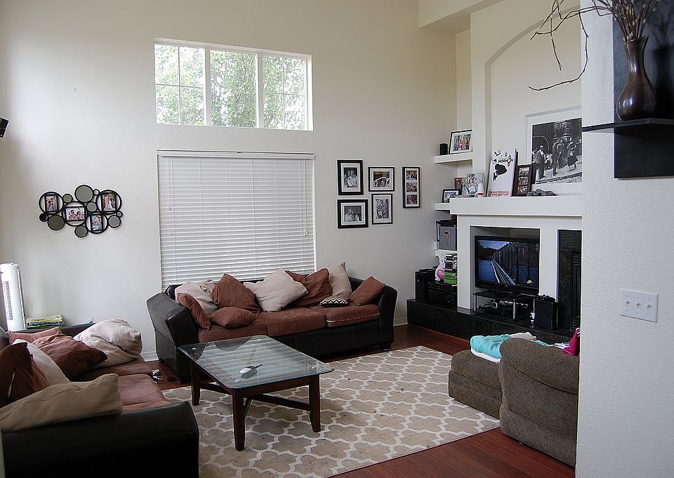 Living Room Vaulted Ceiling