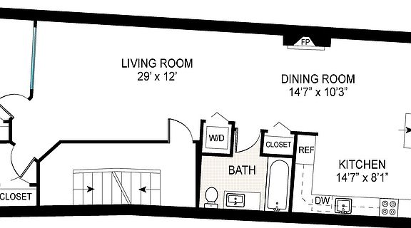 2nd image of 69 Columbia St APT 3