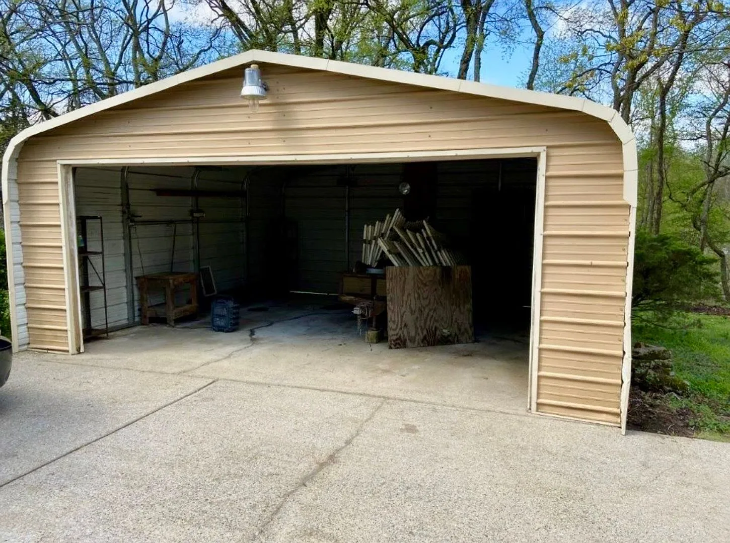 Mt Juliet 3/2 with a large detached garage -privacy — Photo 4