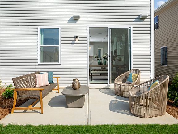 Cheney Crosby Model Patio