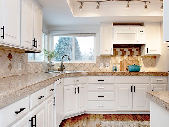 East facing kitchen windows