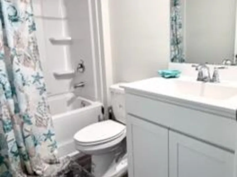 Guest bathroom