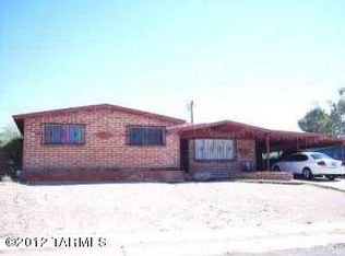 1824 W Merlin Rd, Tucson, AZ 85713