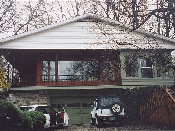 View Over Garage