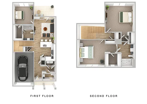 Floor plan CRS-TH