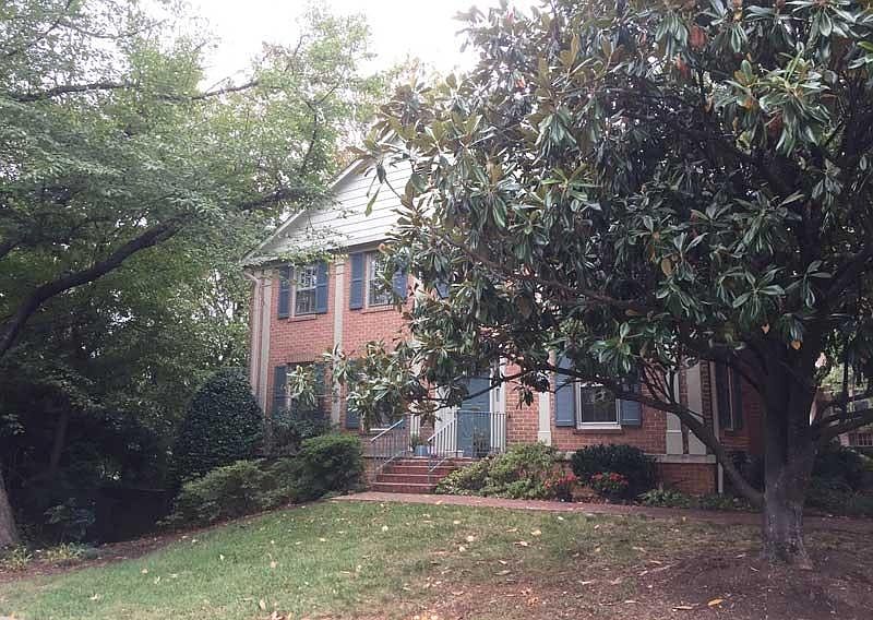 Corner unit with nice wooded lot