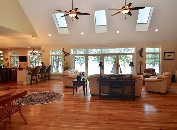 Great room with fabulous views