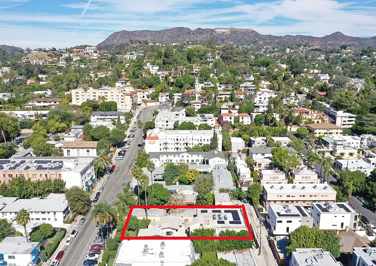 Overhead - Hollywood Sign