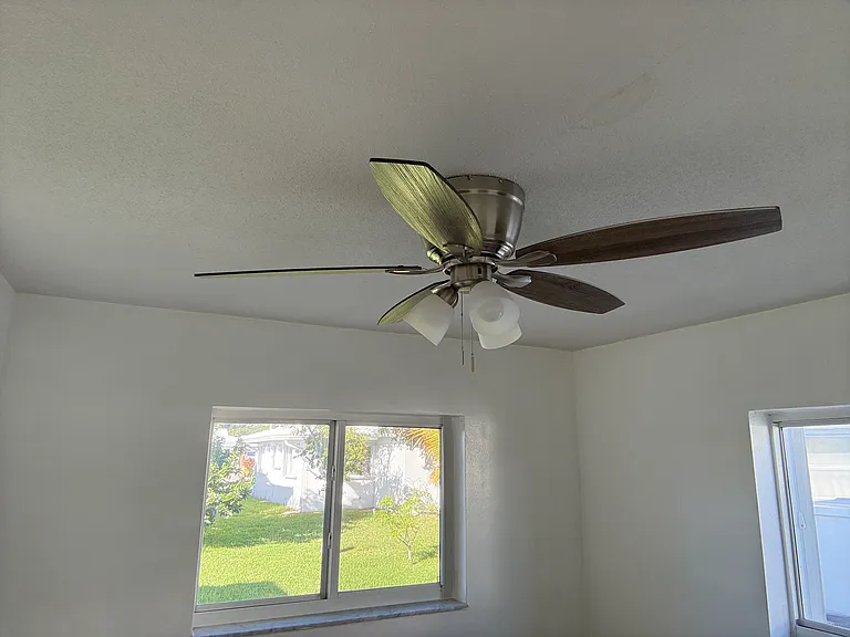 Updated Guest BR - Hurricane impact windows and Vertical Shutters
